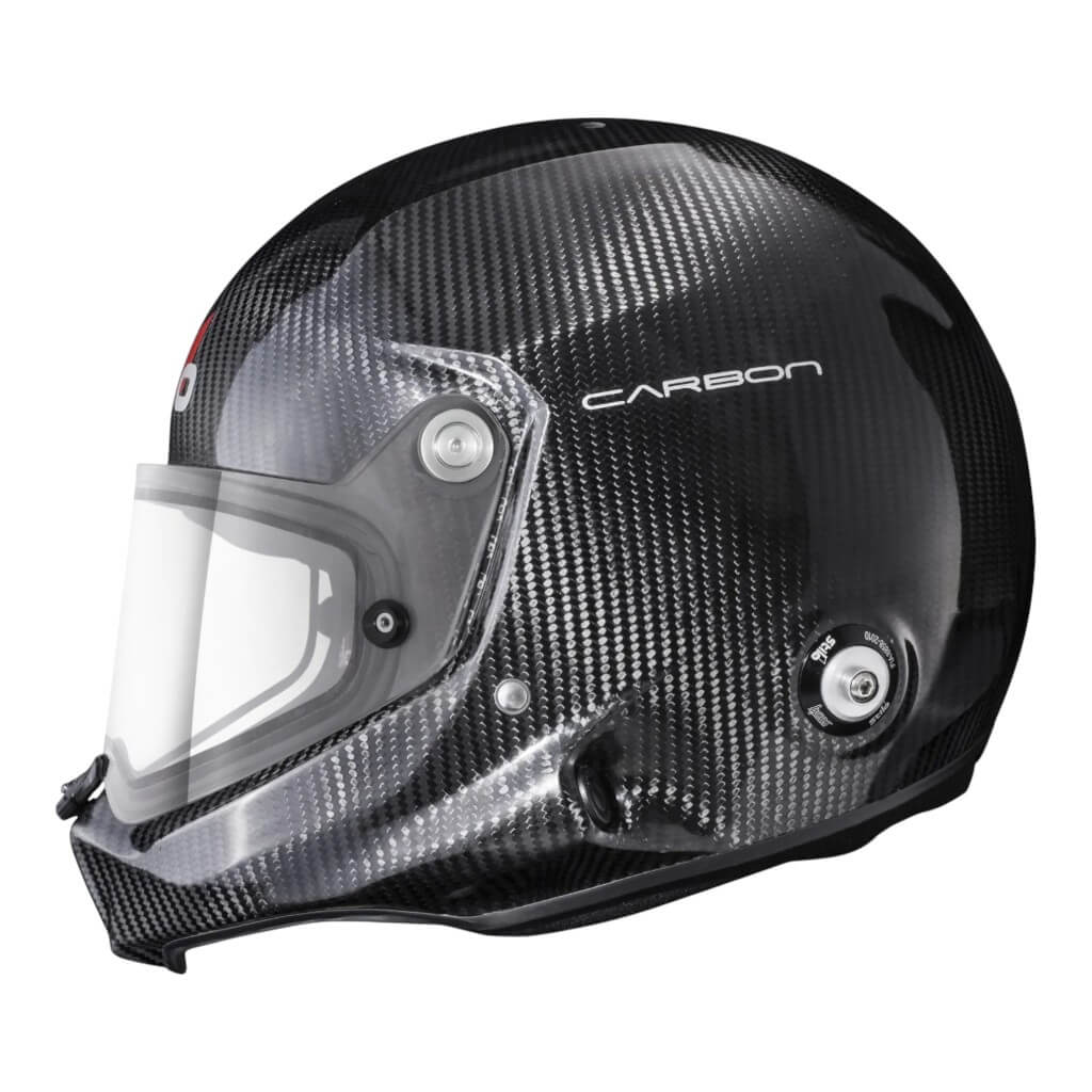 STILO AA0230BG1X61 Закритий шолом WRX DIRT Carbon з повним візором, FIA 8859-24 Hans, Розмір 61 Photo-2 
