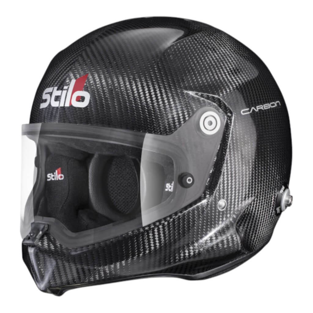 STILO AA0230CG1X58 Закритий шолом WRX DIRT Carbon Turismo з повним візором, FIA 8859-24 Hans, Розмір 58 Photo-0 