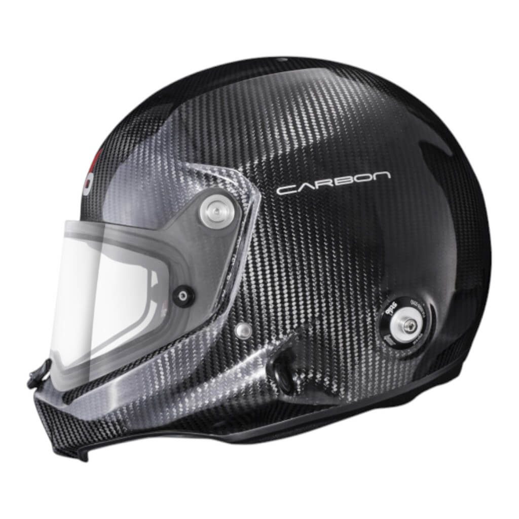 STILO AA0230CG1X58 Закритий шолом WRX DIRT Carbon Turismo з повним візором, FIA 8859-24 Hans, Розмір 58 Photo-1 