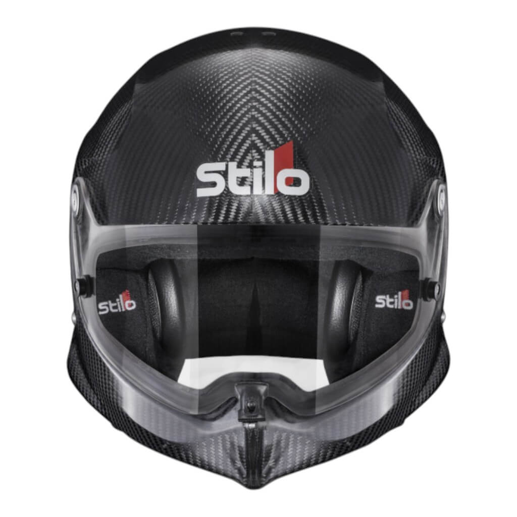 STILO AA0230CG1X54 Закритий шолом WRX DIRT Carbon Turismo з повним візором, FIA 8859-24 Hans, Розмір 54 Photo-2 