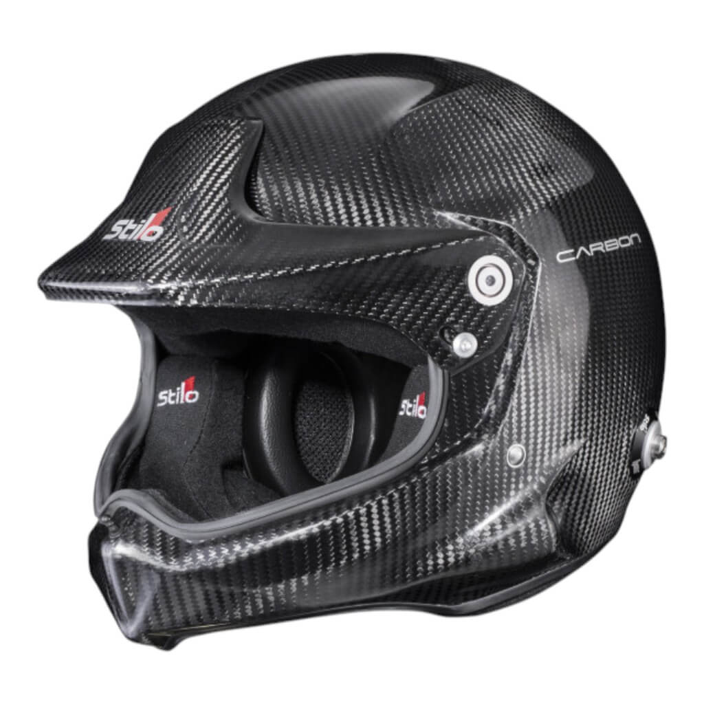 STILO AA0232BG1X55 Закритий шолом WRX RAID Carbon з козирком, FIA 8859-24 Hans, Розмір 55 Photo-0 