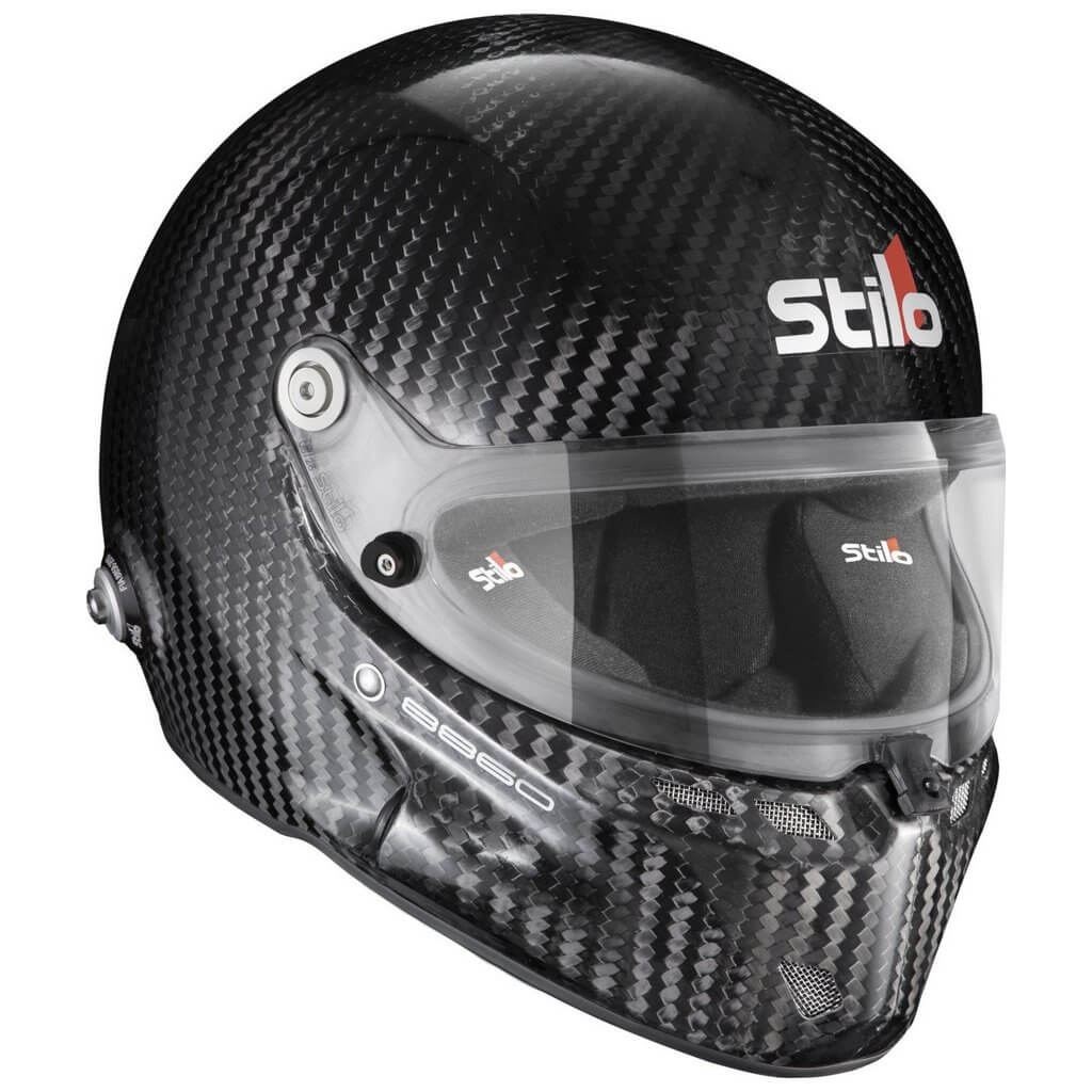 STILO AA0800CG1R55 Закритий шолом ST6 F Carbon Turismo (FIA 8860-18), Розмір 55 Photo-0 