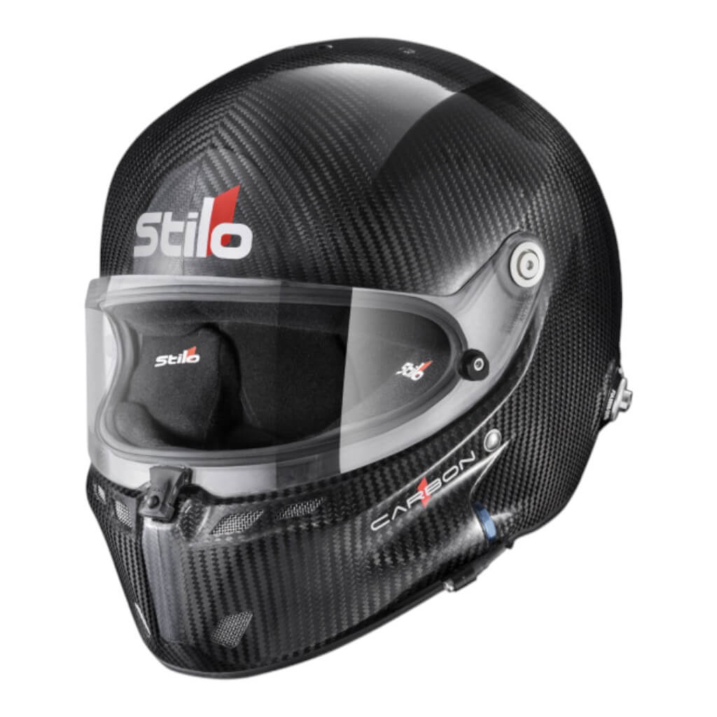 STILO AA0800CG1X57 Закритий шолом ST6 F Carbon Turismo, FIA 8859-24 Hans, Розмір 57 Photo-0 