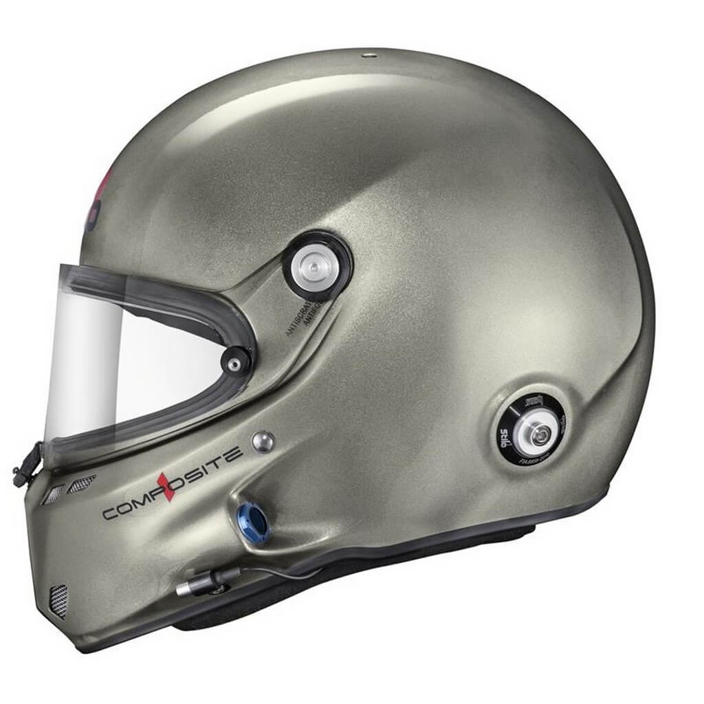 STILO AA0800CG2X58 Закритий шолом ST6 F Composite Turismo, FIA 8859-24 Hans, Титан/ Чорний, Розмір 58 Photo-3 