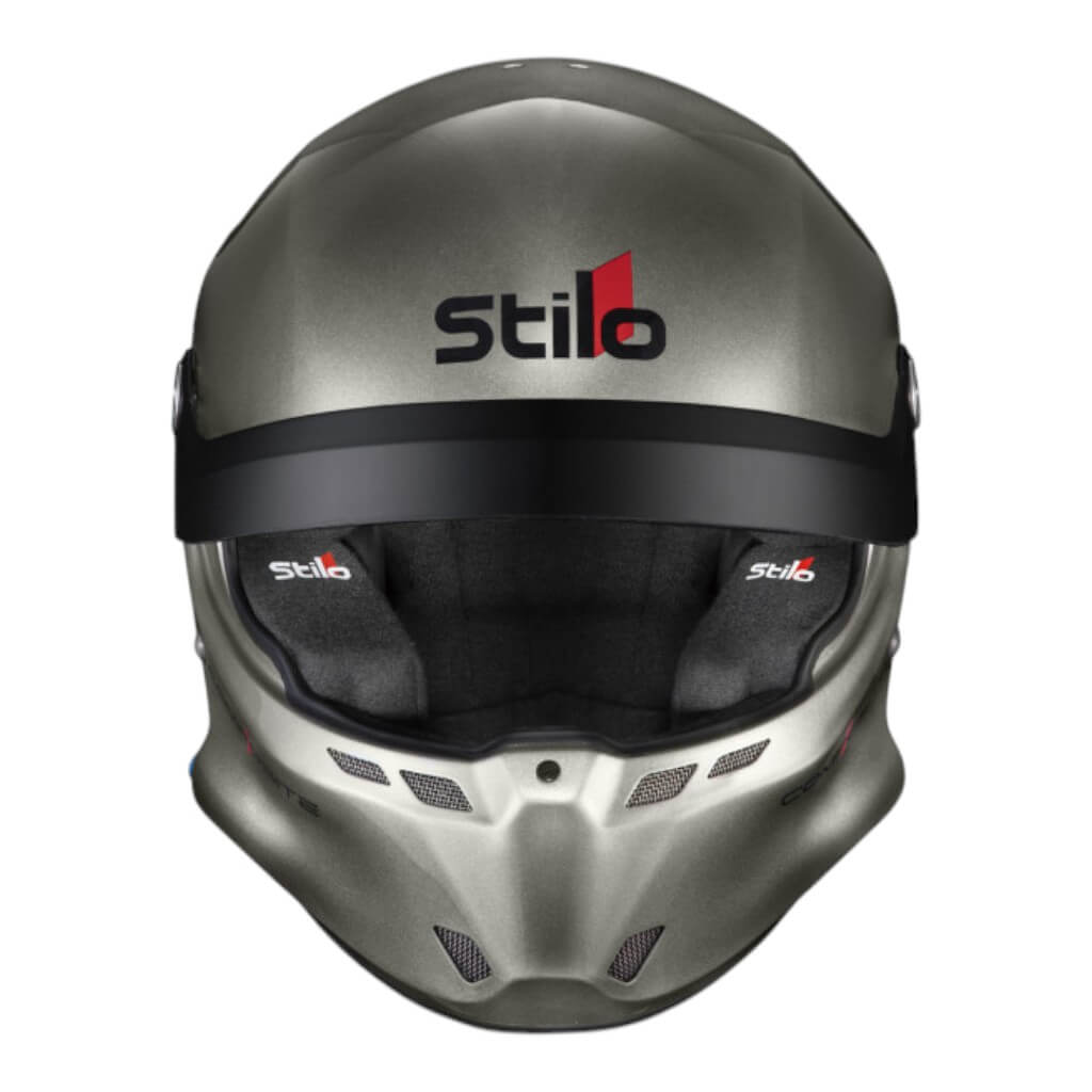 STILO AA0801RG2X59 Закритий шолом ST6 R Composite Rally, FIA 8859-24 Hans, Титан/ Чорний, Розмір 59 Photo-2 