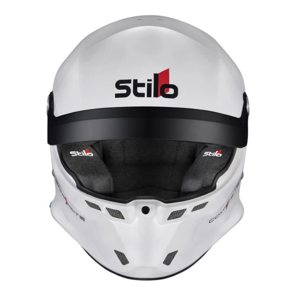 STILO AA0801RG2X640101 Закритий шолом ST6 R Composite Rally, FIA 8859-24 Hans, Білий/ Чорний, Розмір 64 Photo-2 