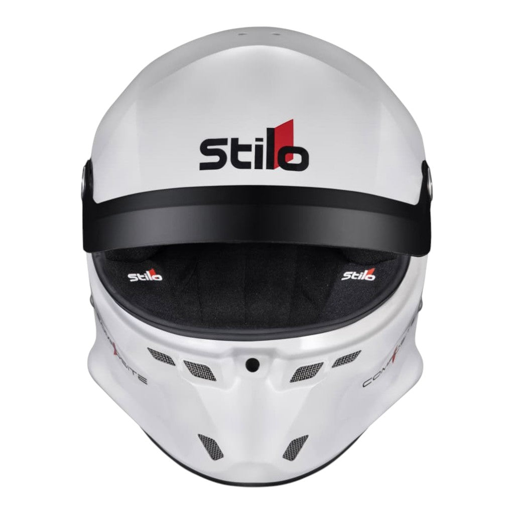 STILO AA0802CG2X610101 Закритий шолом ST6 GT Composite Turismo, FIA 8859-24 Hans, Білий/ Чорний, Розмір 61 Photo-1 