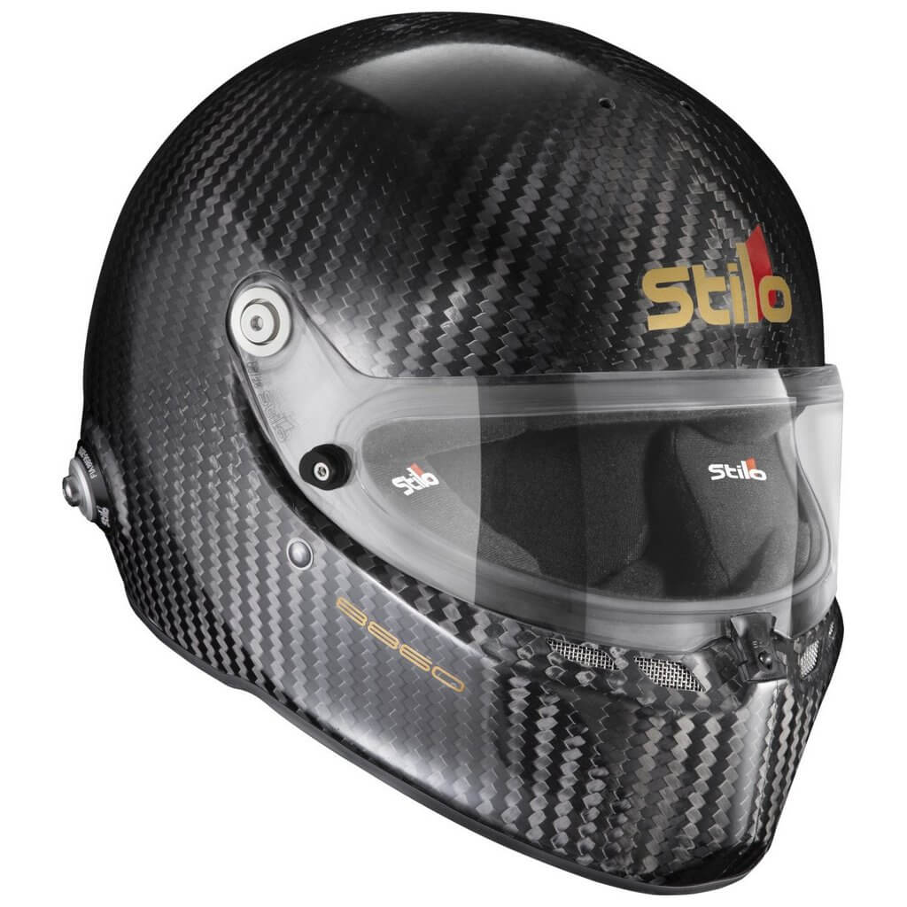 STILO AA0810AG1S64 Закритий шолом ST6 FN Carbon (FIA 8860-18) ABP, Розмір 64 Photo-0 