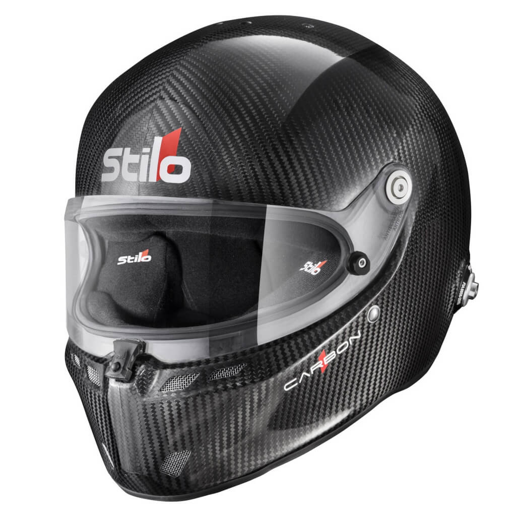 STILO AA0810AG1V55 Закритий шолом ST6 FN Carbon (Snell SA2020, FIA 8859-24, Hans FIA8858-10), Розмір 55 Photo-0 