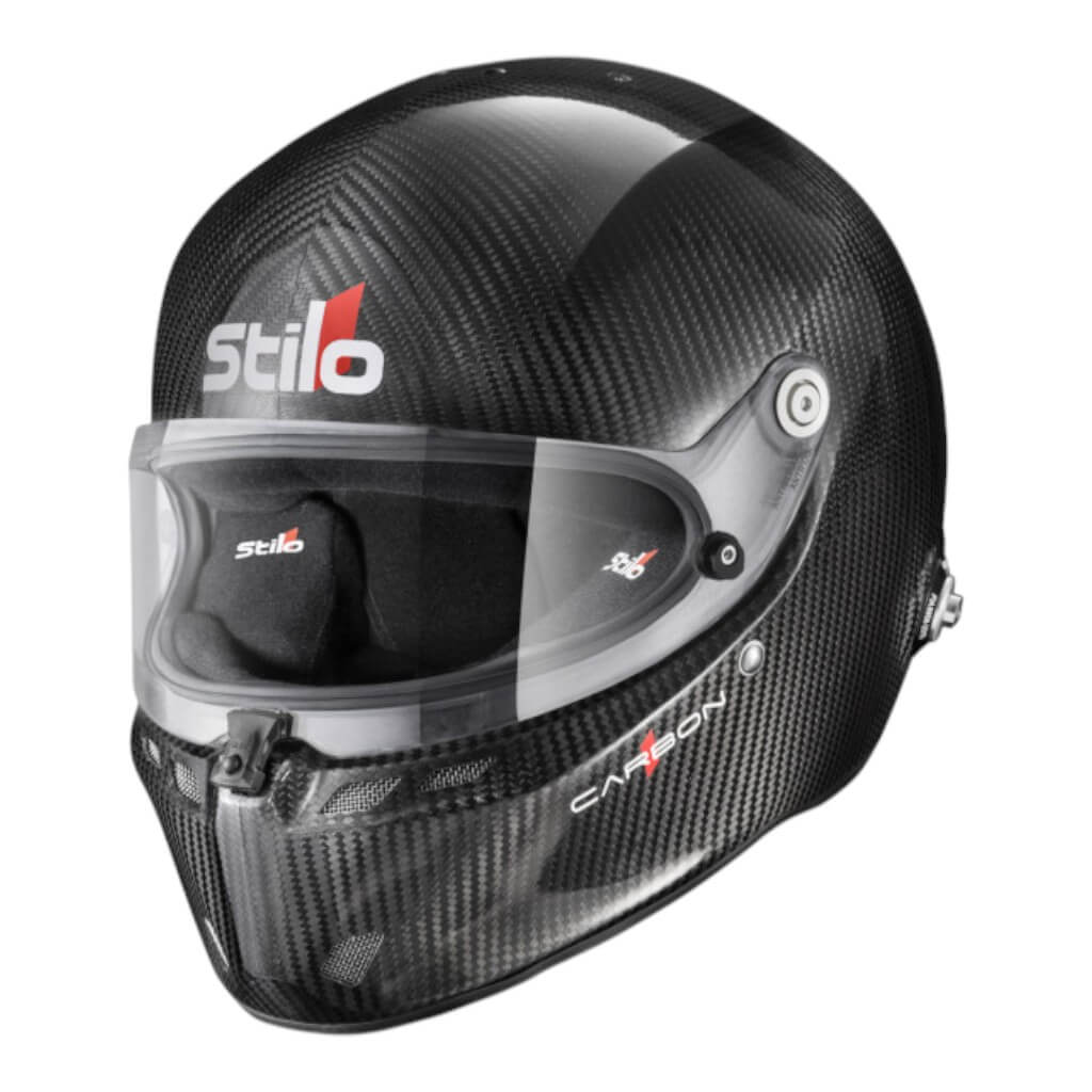 STILO AA0810AG1X55 Закритий шолом ST6 FN Carbon, FIA 8859-24 Hans, Розмір 55 Photo-0 