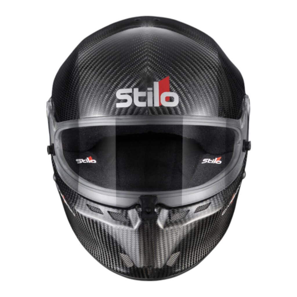 STILO AA0810AG1X54 Закритий шолом ST6 FN Carbon, FIA 8859-24 Hans, Розмір 54 Photo-2 