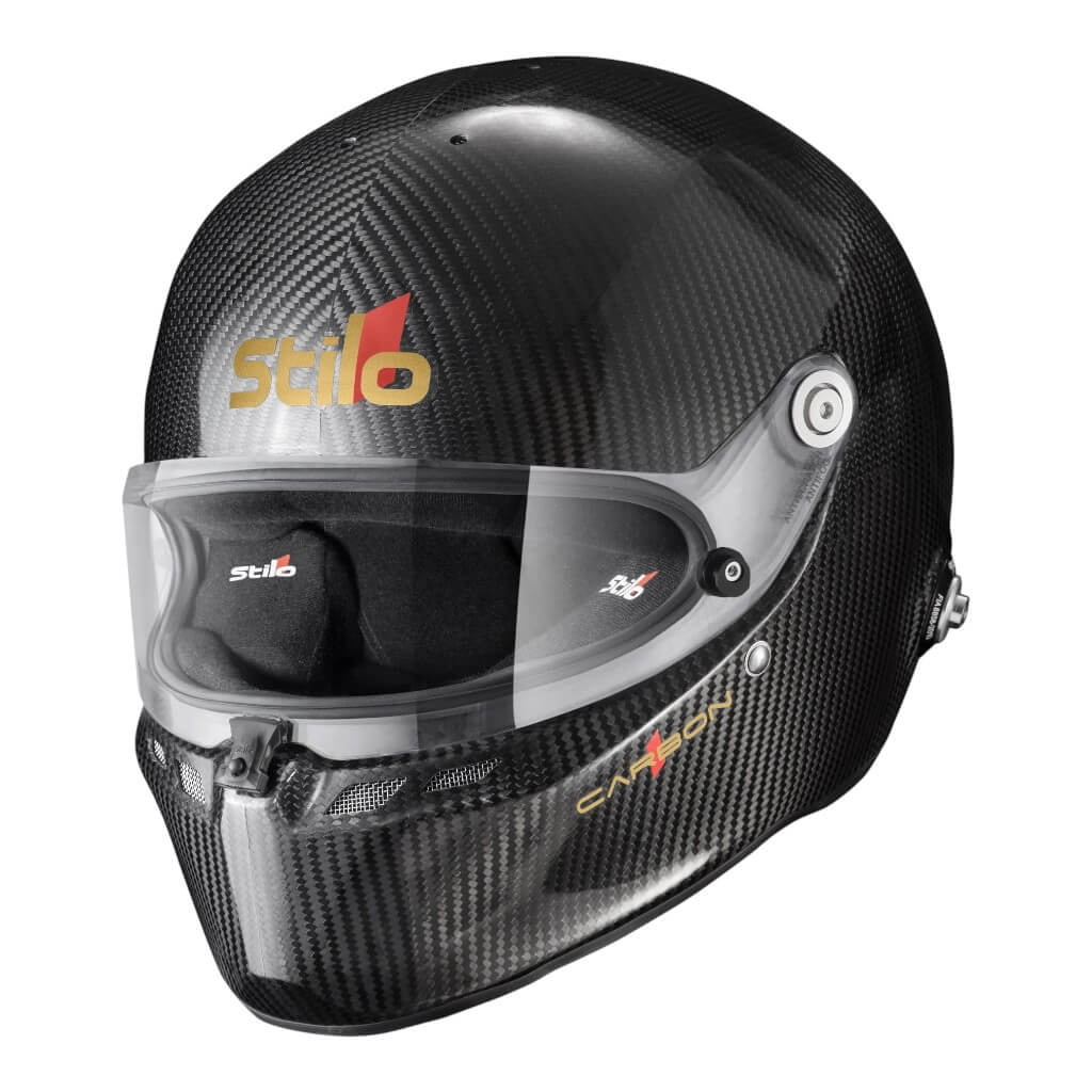 STILO AA0810AG1Y63 Закритий шолом ST6 FN Carbon, FIA 8859-24 Hans, ABP, Розмір 63 Photo-0 