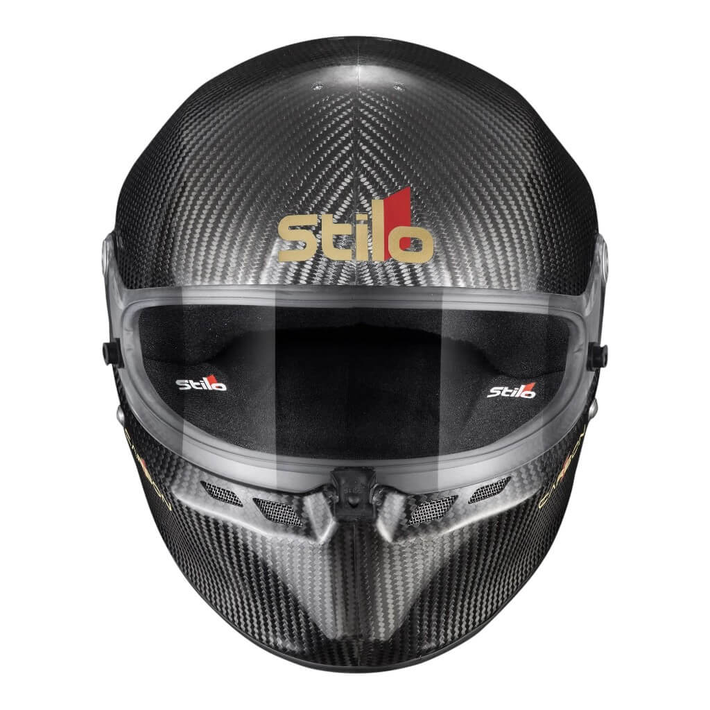 STILO AA0810AG1Y64 Закритий шолом ST6 FN Carbon, FIA 8859-24 Hans, ABP, Розмір 64 Photo-1 