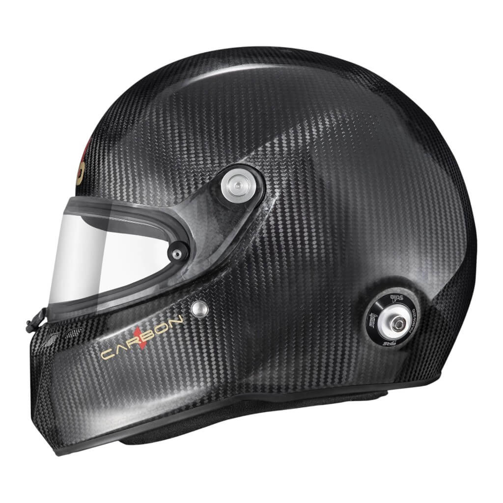 STILO AA0810AG1Y57 Закритий шолом ST6 FN Carbon, FIA 8859-24 Hans, ABP, Розмір 57 Photo-2 
