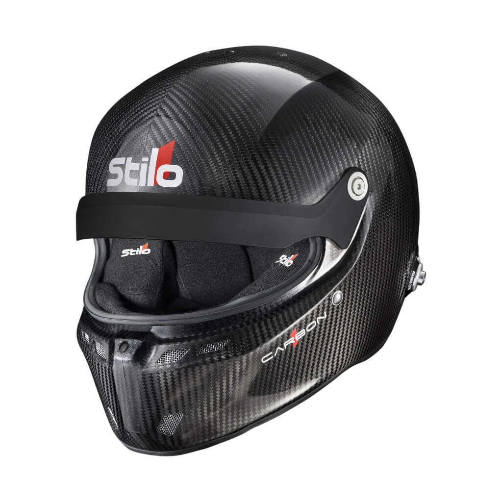 STILO AA0812AG1X58 Закритий шолом ST6 GTN Carbon, FIA 8859-24 Hans, Розмір 58 Photo-0 