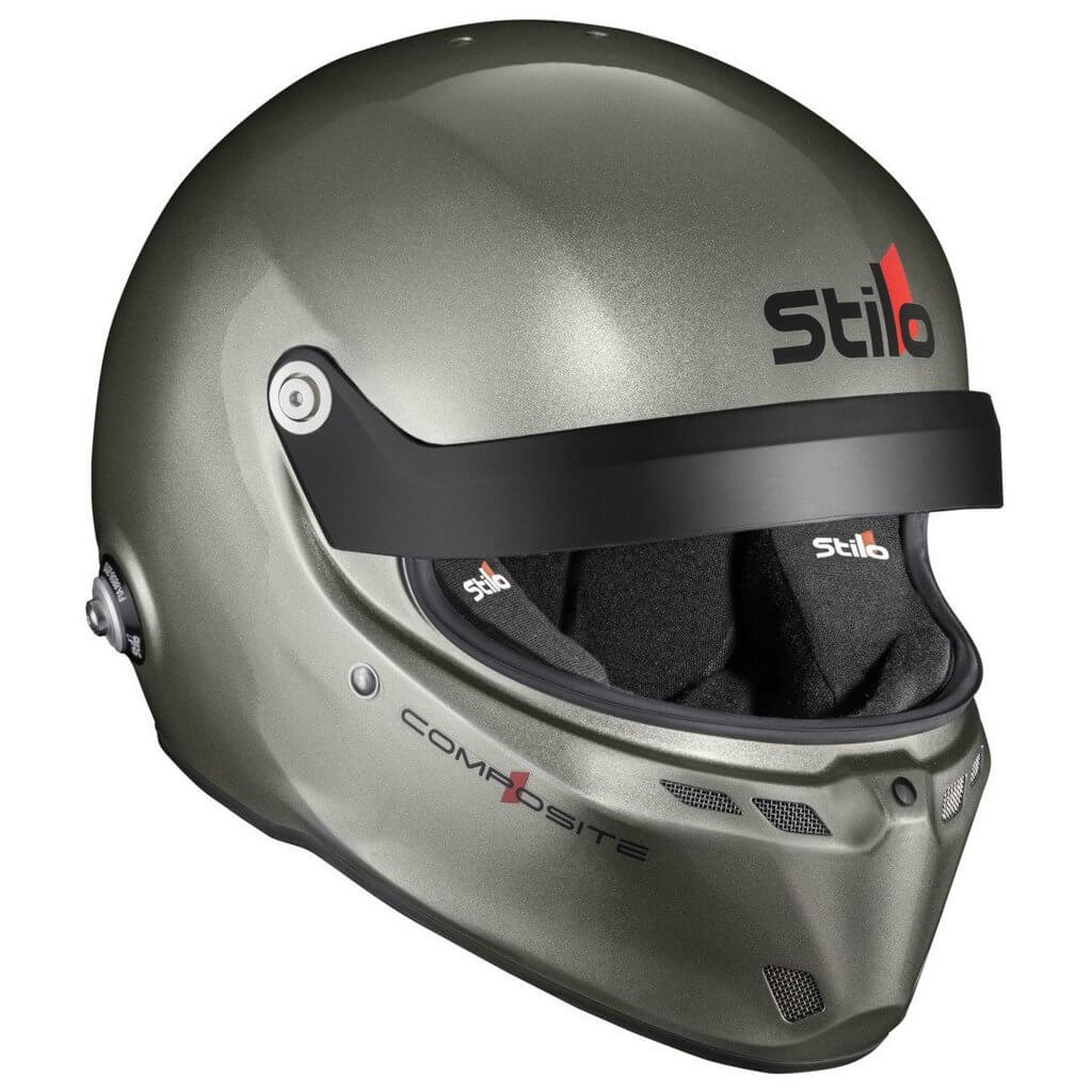 STILO AA0812AG2V57 Закритий шолом ST6 GTN Composite (Snell SA2020, FIA 8859-24, Hans FIA8858-10), Розмір 57 Photo-0 