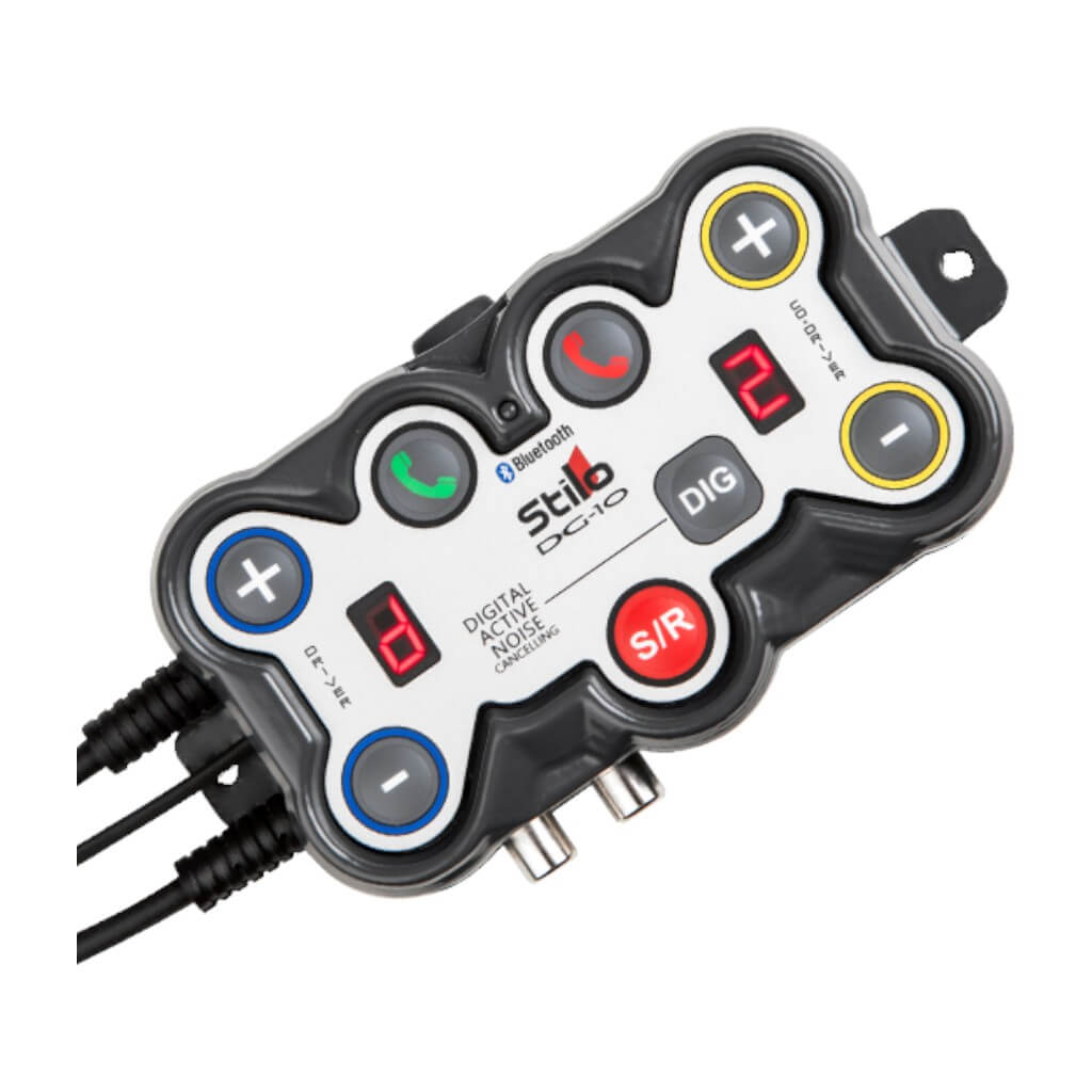 STILO AB0500 Цифрове переговорний пристрій DG-10, з шумозаглушенням, 12V Photo-1 