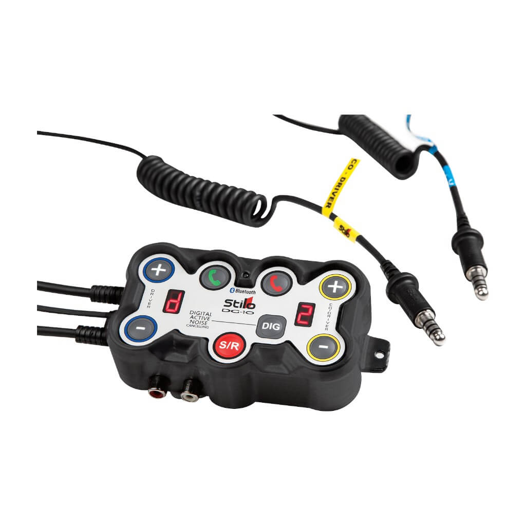 STILO AB0500 Цифрове переговорний пристрій DG-10, з шумозаглушенням, 12V Photo-0 