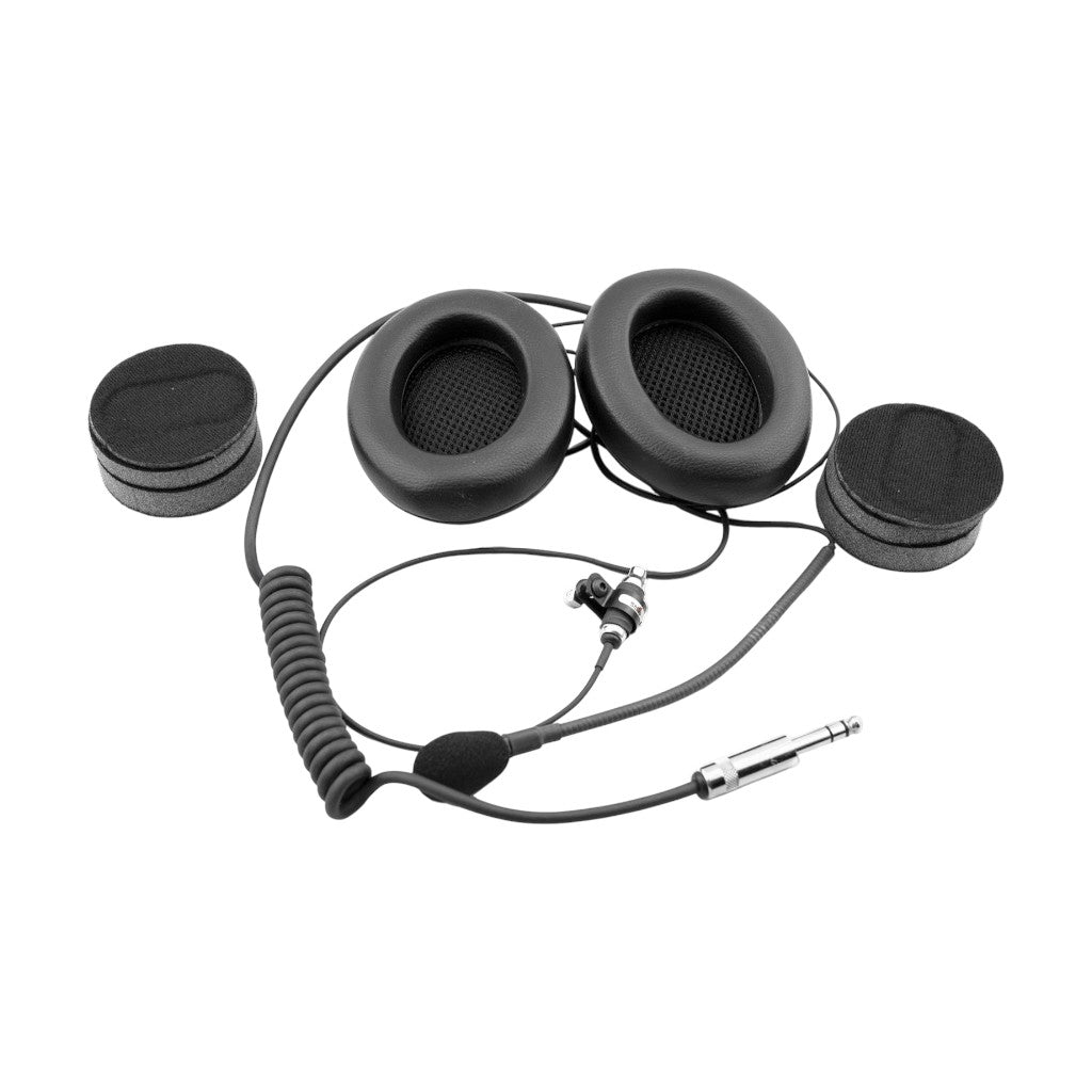 STILO AE0322 Електронний комплект Naked NASCAR, роз’єм 3,5 мм, мікрофон Gentex Boom/навушники Photo-0 