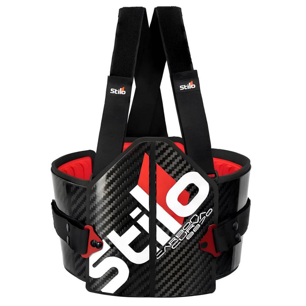 STILO AS0002L Захист ребер для картингу Carbon Curva FIA 8870, розмір L Photo-0 