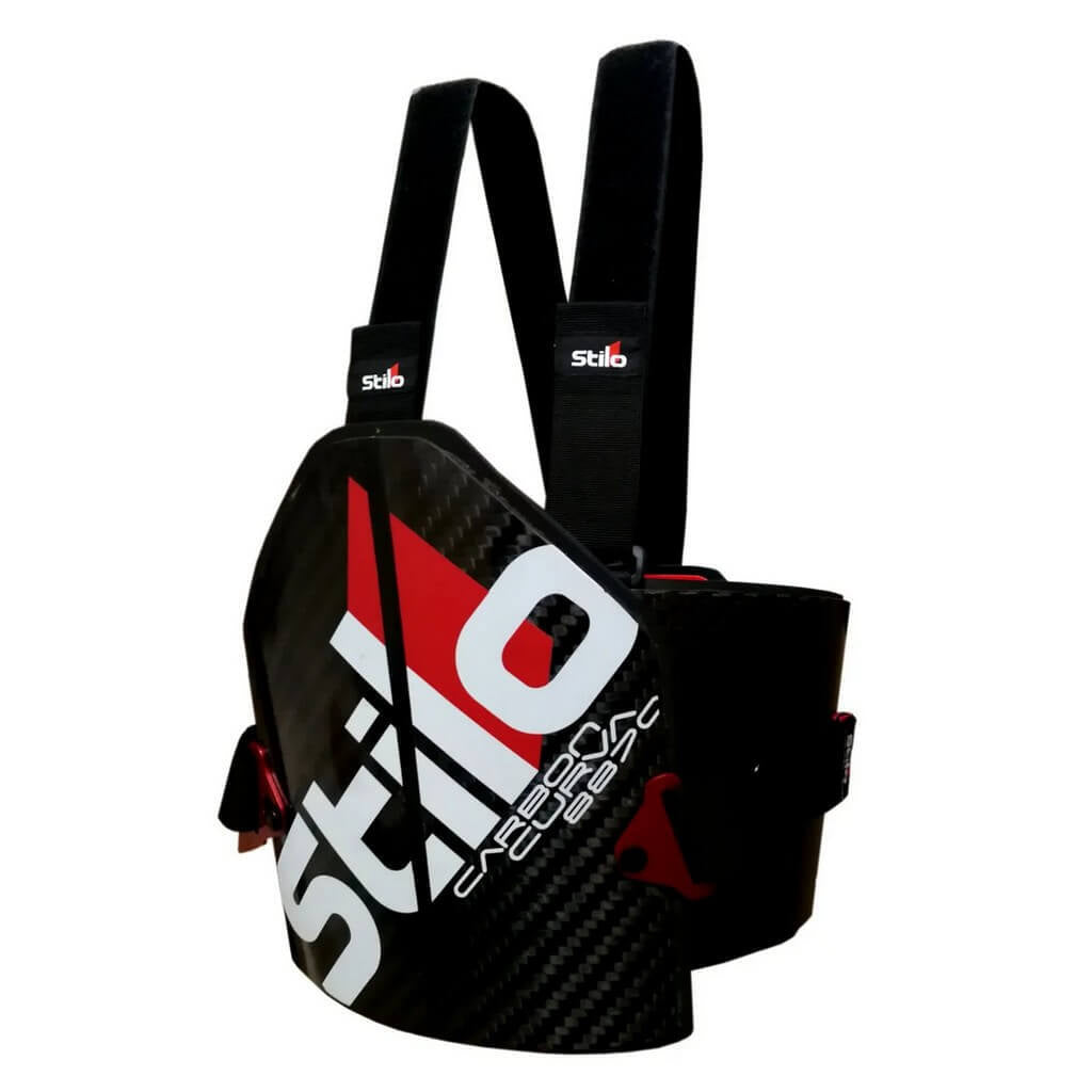 STILO AS0002L+ Захист ребер для картингу Carbon Curva FIA 8870, розмір L+ Photo-1 
