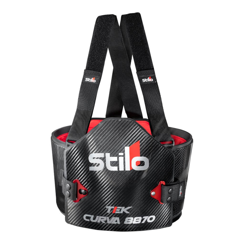STILO AS0003M Захист ребер Carbon Curva TEK FIA 8870, Розмір M Photo-0 