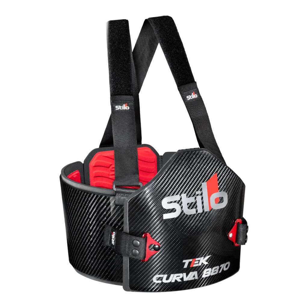 STILO AS0003XS Захист ребер Carbon Curva TEK FIA 8870, Розмір XS Photo-1 