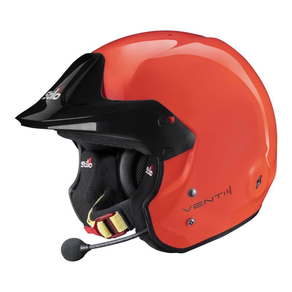 STILO DA0114EF2X64 Шолом Venti4 Trophy Offshore, FIA 8859-24, Помаранчевий/Чорний, Розмір 64 Photo-0 