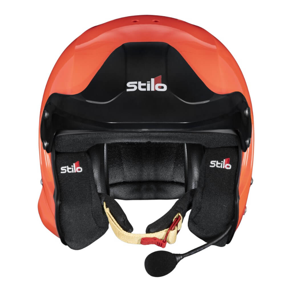 STILO DA0114EF2X64 Шолом Venti4 Trophy Offshore, FIA 8859-24, Помаранчевий/Чорний, Розмір 64 Photo-3 