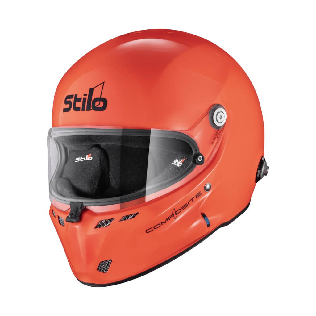 STILO DA0802RF2X61 Шолом ST6 F Offshore Composite, FIA 8859-24, Помаранчевий/Чорний, Розмір 61 Photo-0 