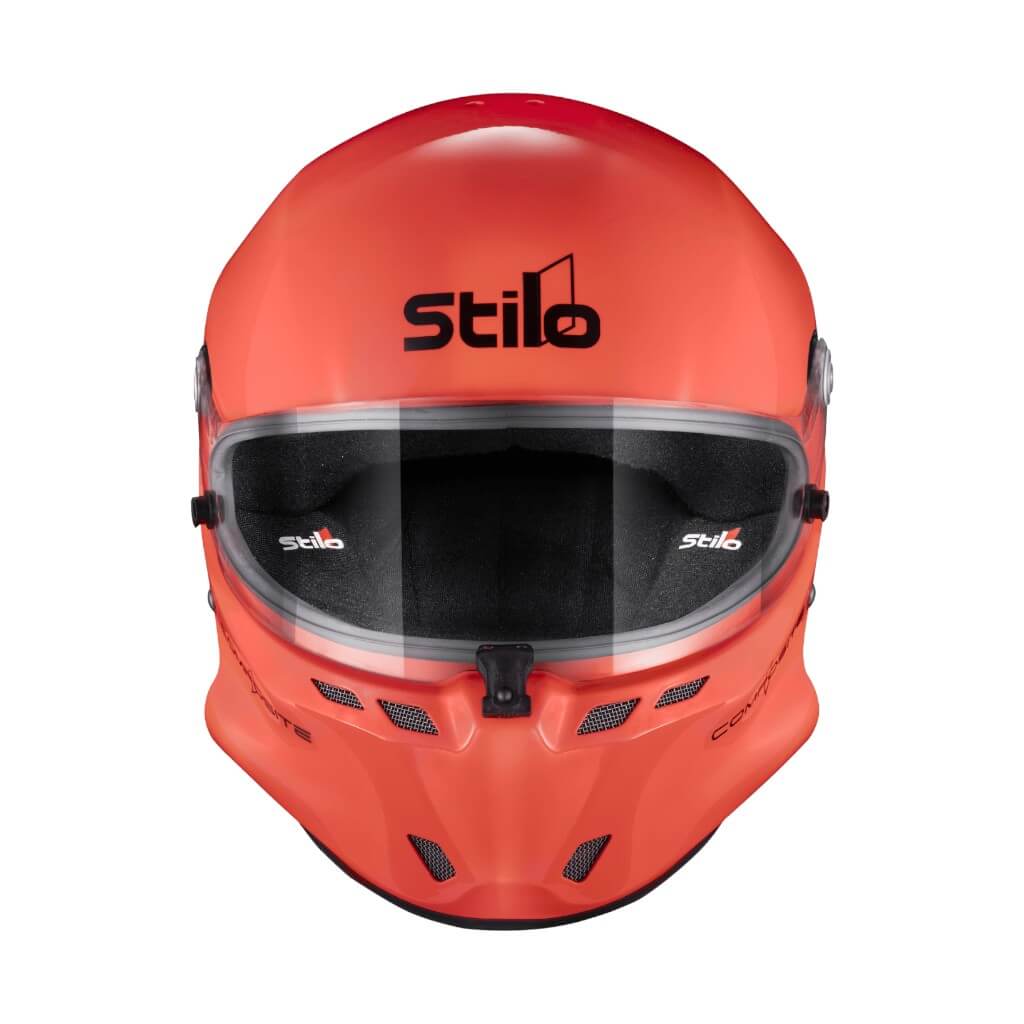 STILO DA0802RF2X63 Шолом ST6 F Offshore Composite, FIA 8859-24, Помаранчевий/Чорний, Розмір 63 Photo-1 