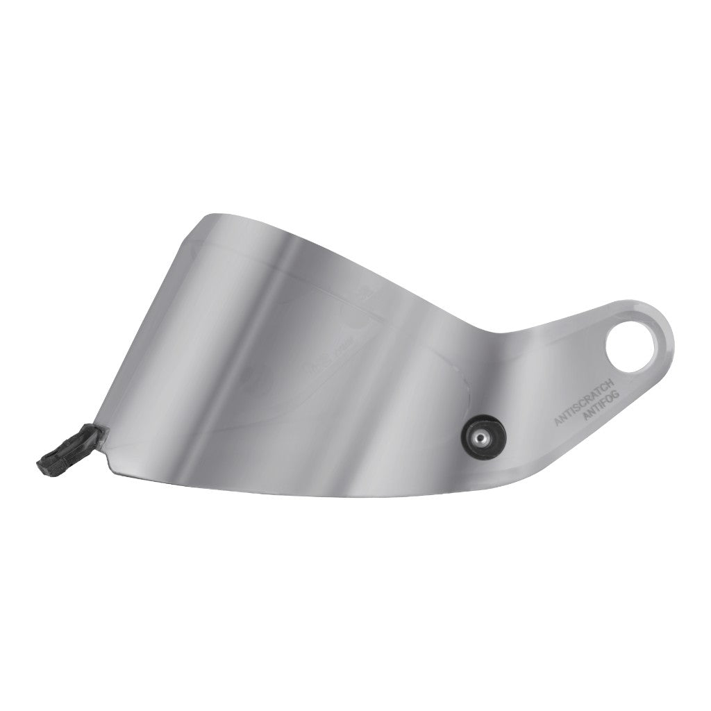STILO YA0909ABPDG Візор для шоломів ST6, затемнений сріблястий (ABP, подвійний) Photo-0 