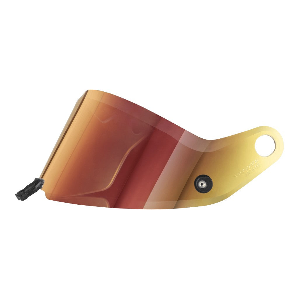 STILO YA0913ABPDG Візор для шоломів ST6, затемнений дзеркальний червоний (ABP, подвійний) Photo-0 