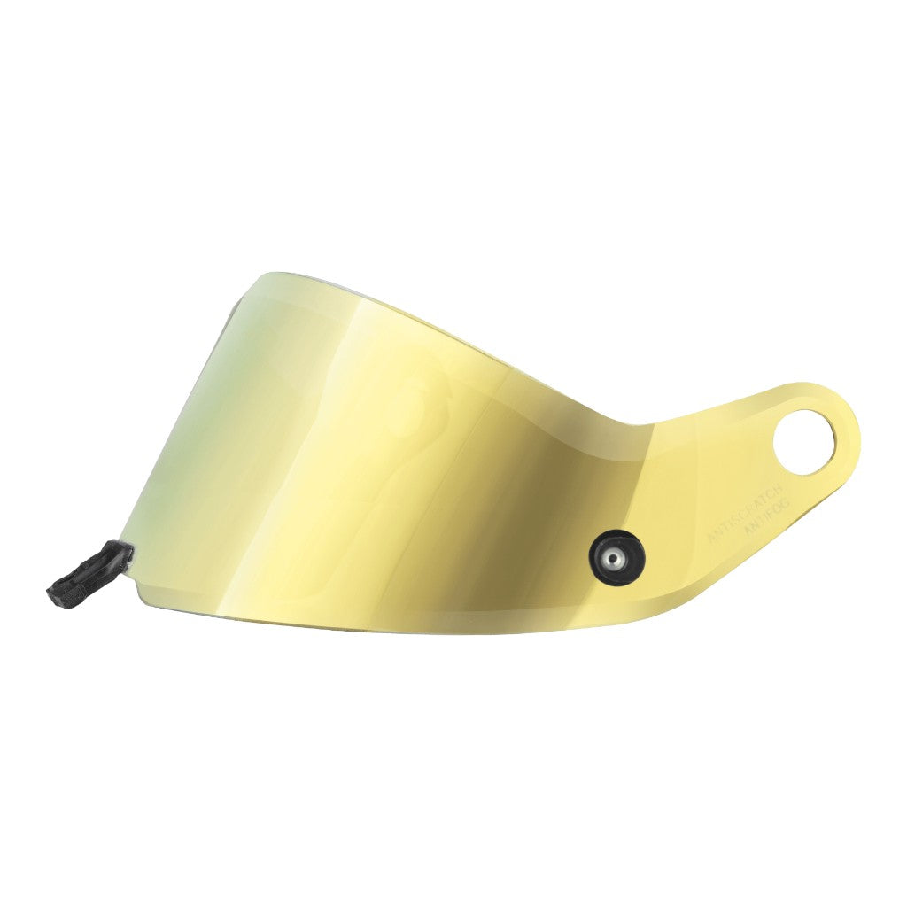 STILO YA0914ABPDG Візор для шоломів ST6, середній дзеркальний жовтий (ABP, подвійний) Photo-0 