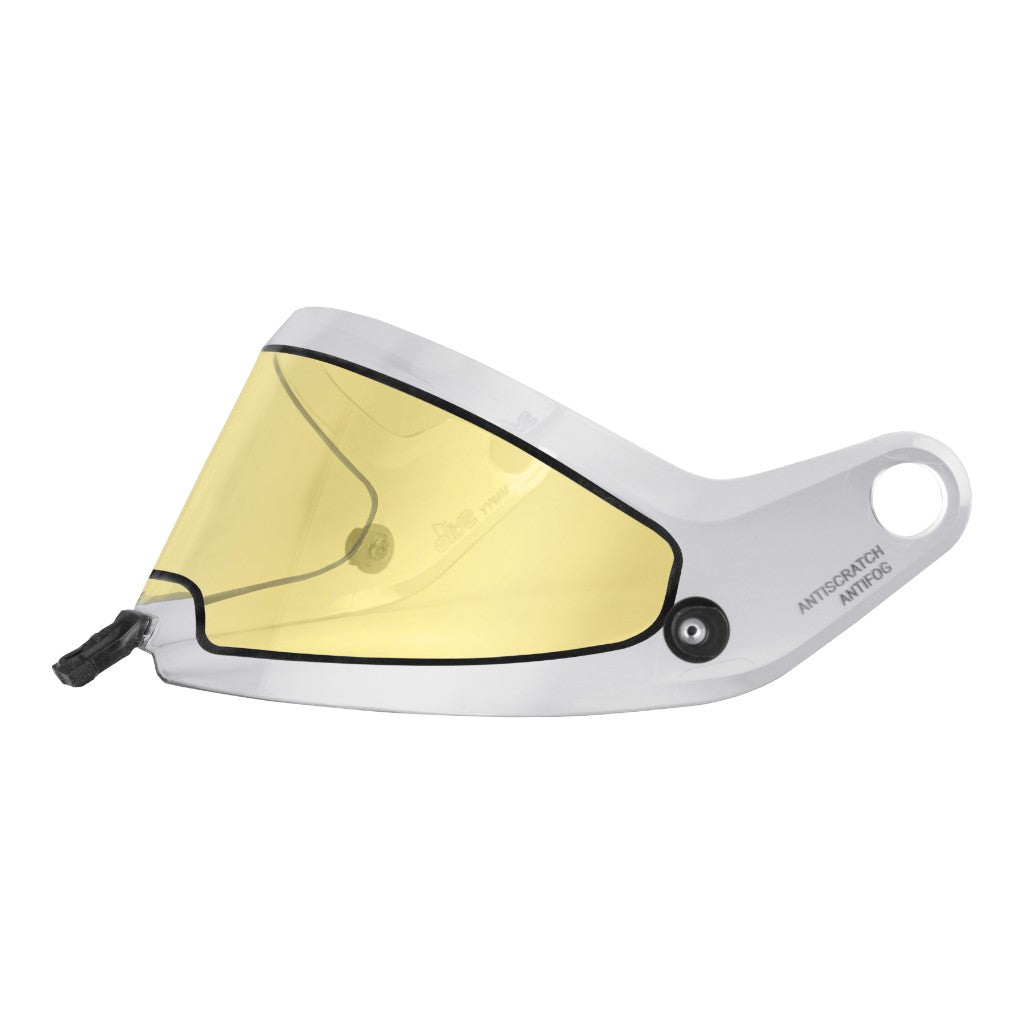 STILO YA0918DG Візор для шоломів ST6, жовтий (подвійний) Photo-0 