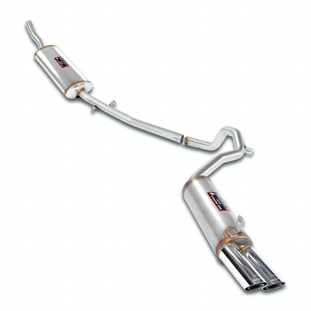 SUPERSPRINT 010910 Вихлопна система для ALFA ROMEO Alfetta Photo-0 