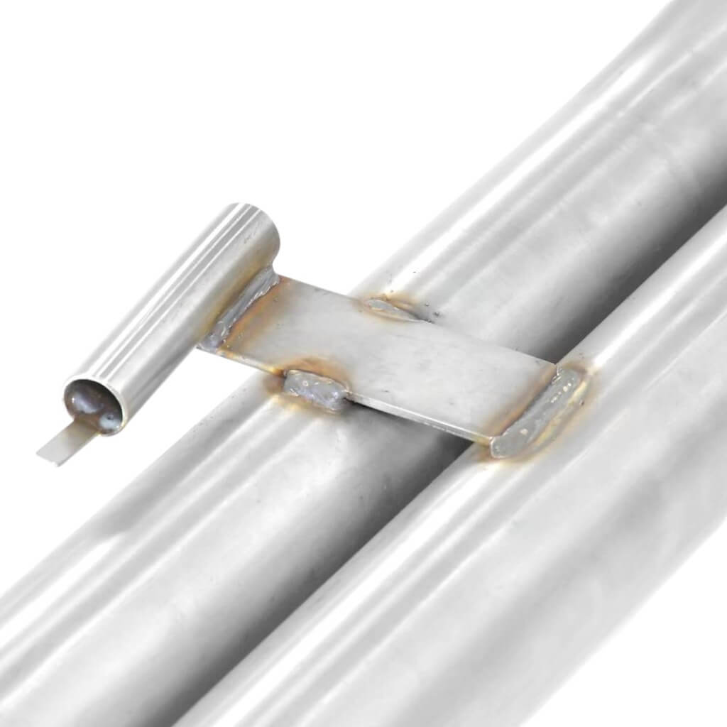 SUPERSPRINT 043766 Задній глушник OO70 DTM для BMW (E30) Photo-2 