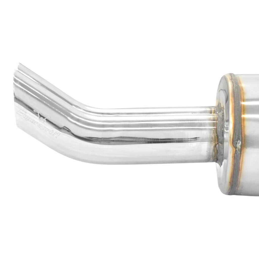 SUPERSPRINT 043766 Задній глушник OO70 DTM для BMW (E30) Photo-3 