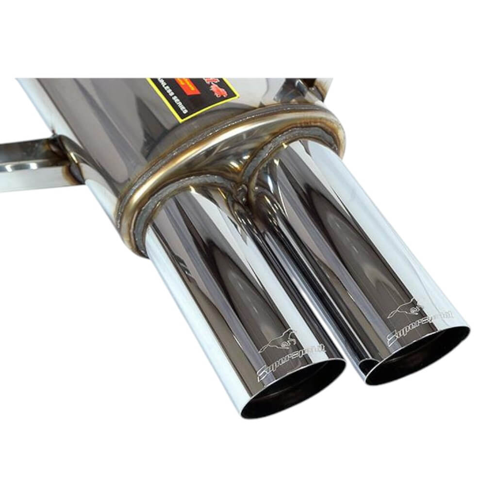 SUPERSPRINT 044276 Задній глушник лівий F1 Race OO90 для BMW M5 5.0 (E39) Photo-1 