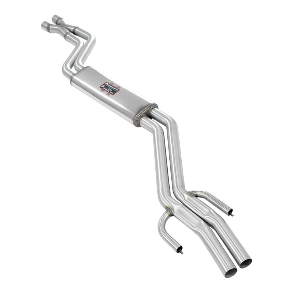 SUPERSPRINT 045902 X-Пайп -resonated для BMW M3 2.3i / 2.5i Evo (E30) Photo-0 