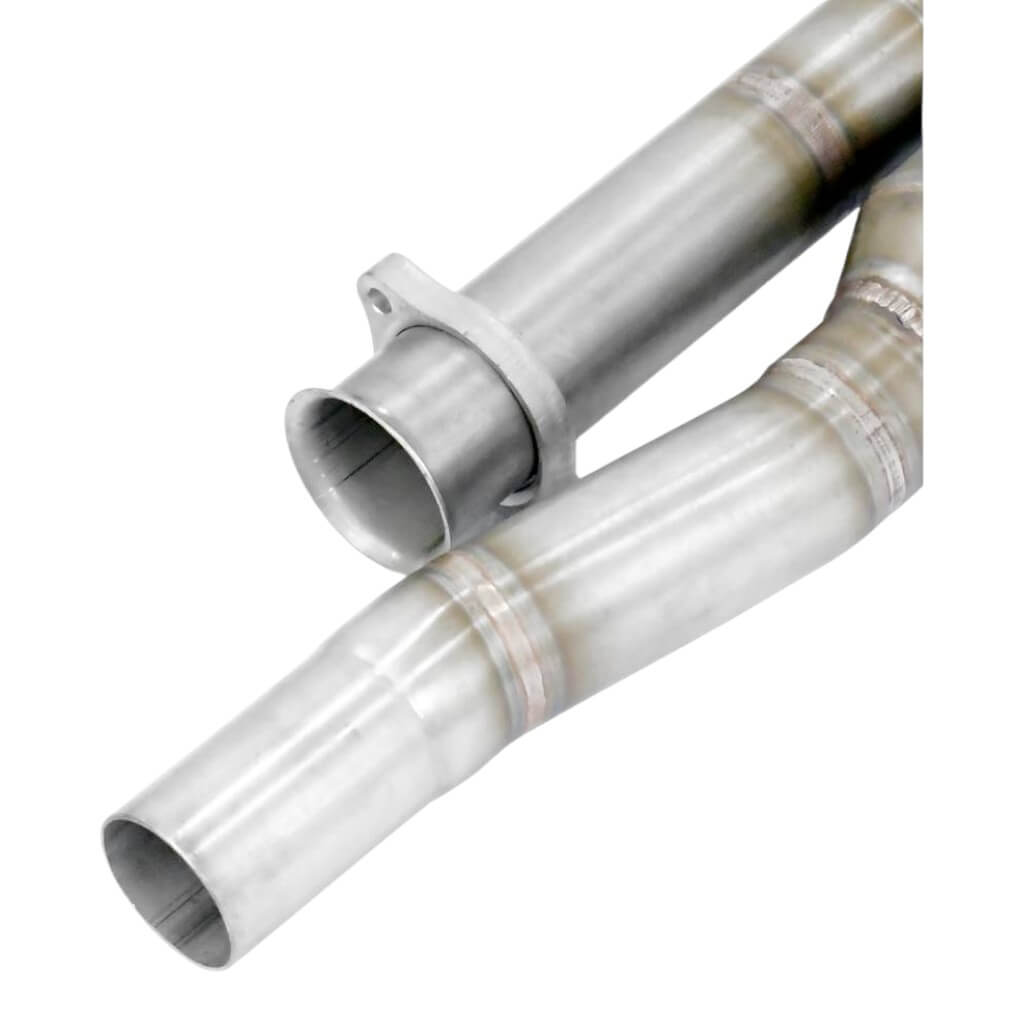 SUPERSPRINT 172832 Комплект фронтпайпу з каталізатором правим / лівим (для колектора OEM,тільки з лівостороннім кермом) для MERCEDES 190E 2.5 1989 -1993 Photo-3 