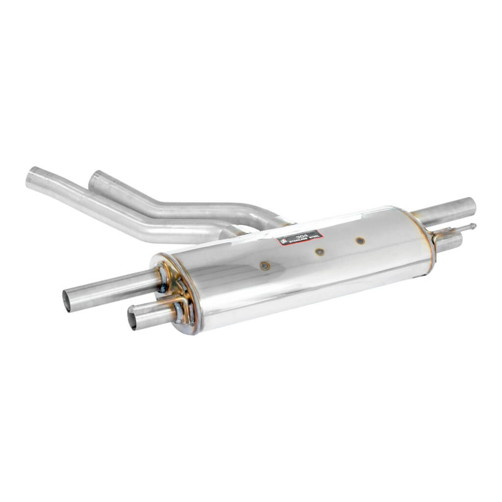 SUPERSPRINT 246334 Гоночний задній глушник (правий / лівий) для AUDI Q7 55 TFSI 2020-2023 / PORSCHE 536 Cayenne SUV 3.0L 2018-2023 Photo-0 