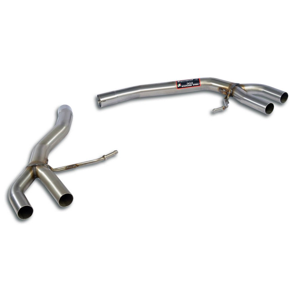 SUPERSPRINT 249914 Задній пайп (muffler delete) для PORSCHE Macan S Photo-0 