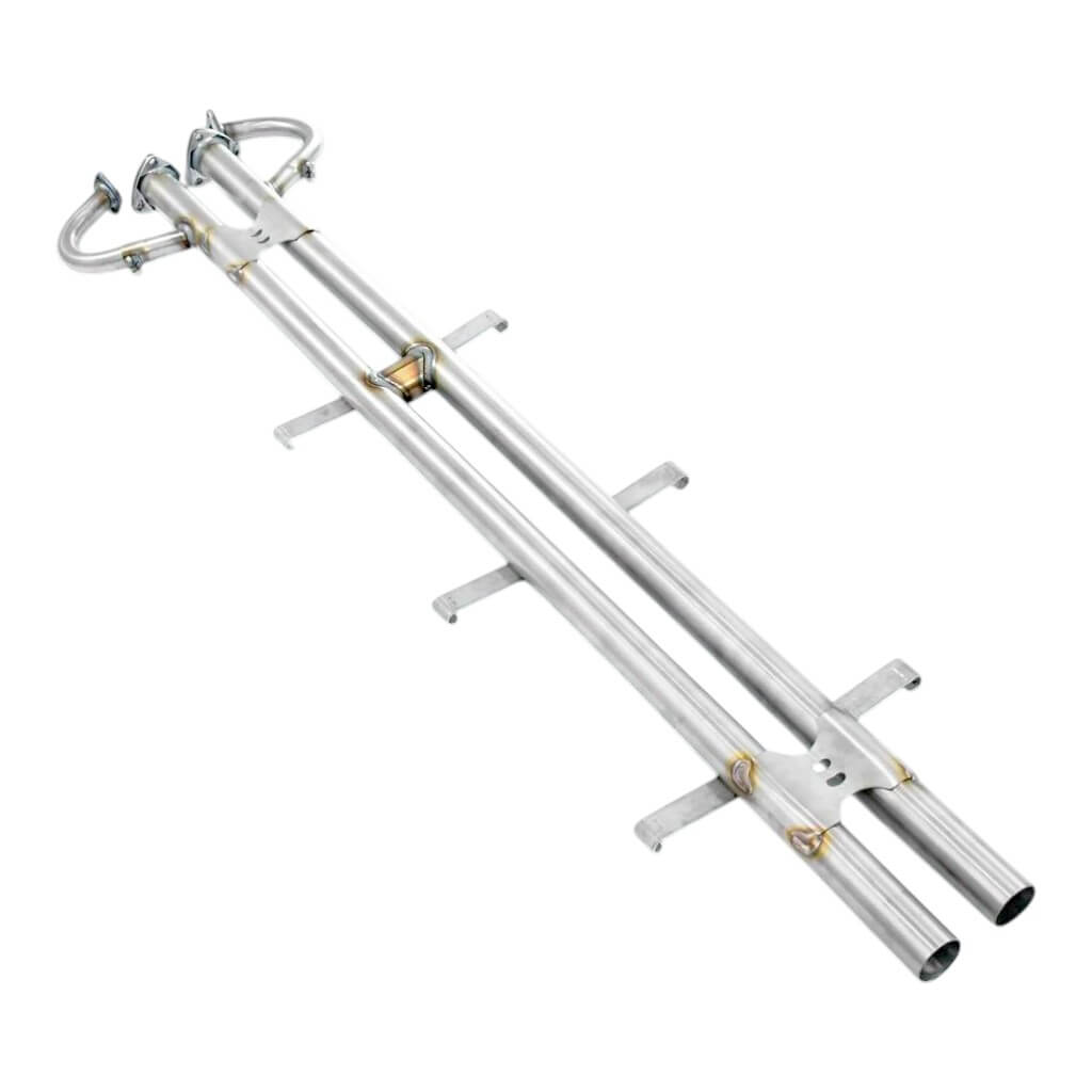 SUPERSPRINT 391123 Правий центральний комплект труб для FERRARI 412 1985-1989 / FERRARI 400 GT 1976-1979 / FERRARI 400i 1979 -1985 Photo-0 