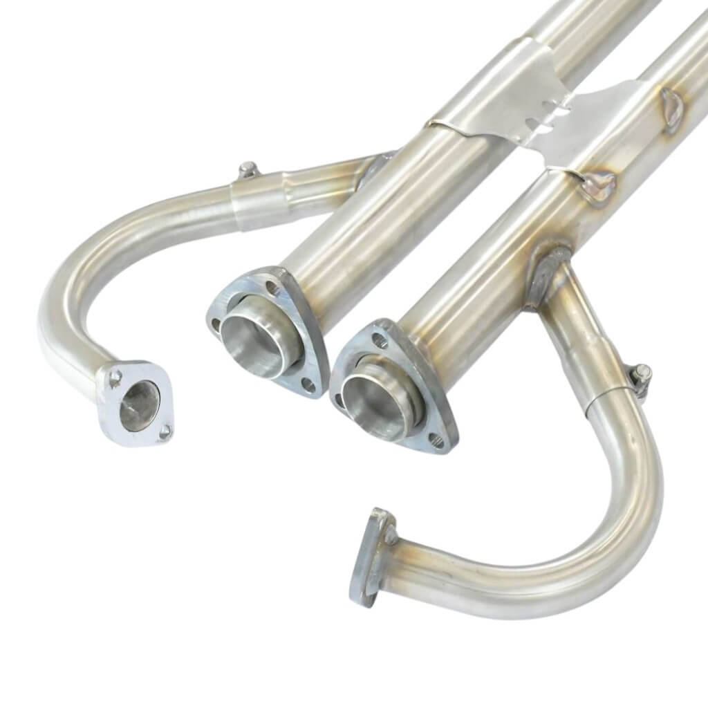 SUPERSPRINT 391123 Правий центральний комплект труб для FERRARI 412 1985-1989 / FERRARI 400 GT 1976-1979 / FERRARI 400i 1979 -1985 Photo-1 