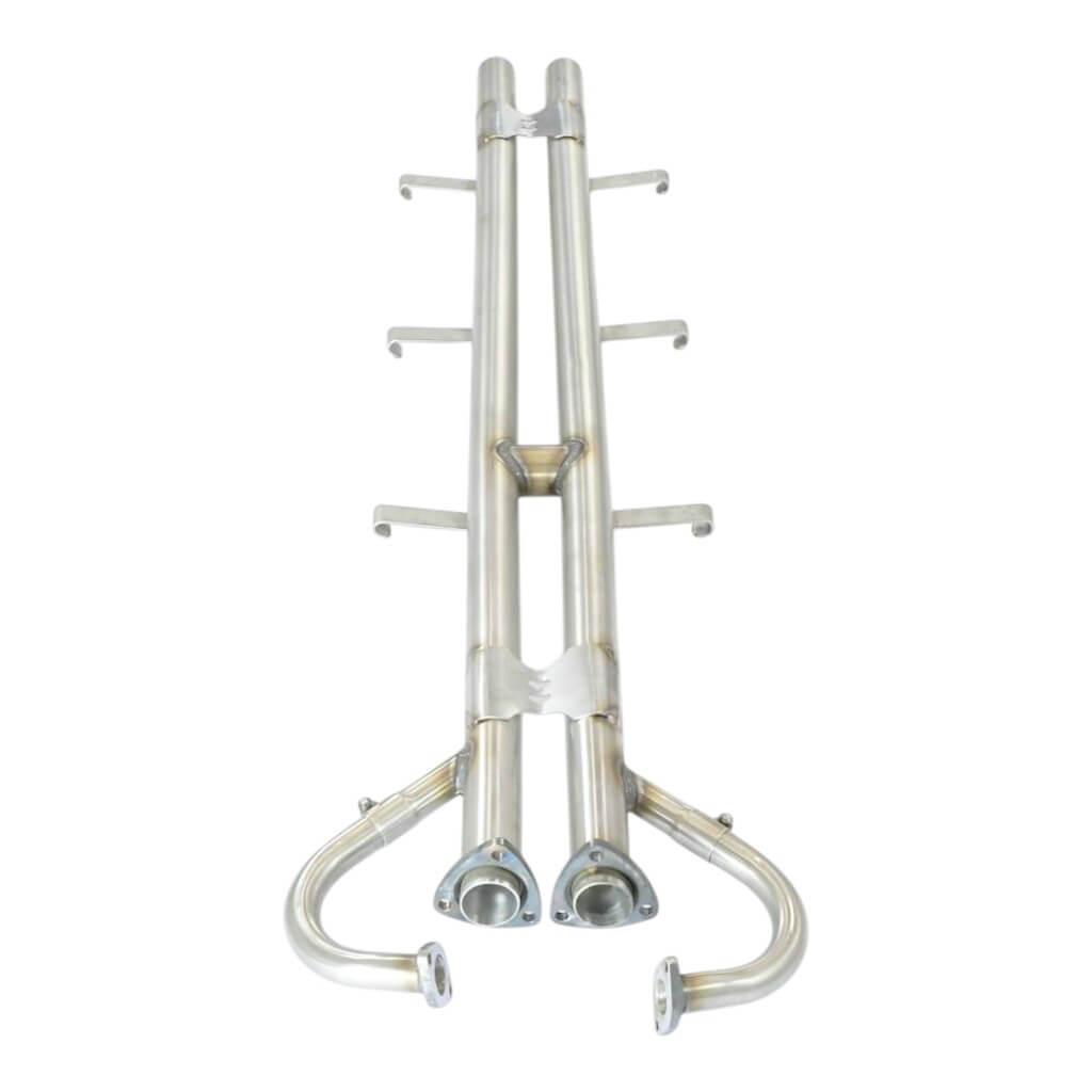 SUPERSPRINT 391143 Лівий центральний комплект труб для FERRARI 412 1985-1989 / FERRARI 400 GT 1976-1979 / FERRARI 400i 1979 -1985 Photo-3 