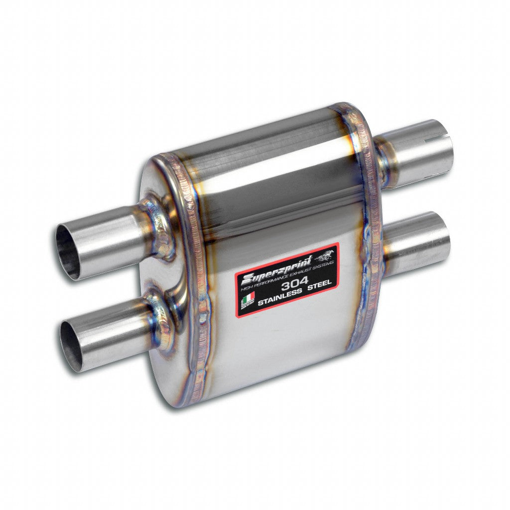 SUPERSPRINT 393203 Середній глушник для FERRARI 488 Photo-0 