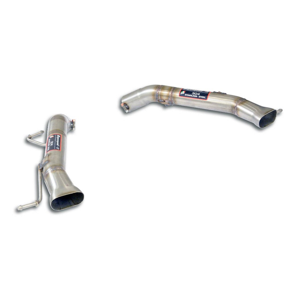 SUPERSPRINT 402914 Задній пайп (muffler delete) для RANGE ROVER SPORT (L494) Photo-0 