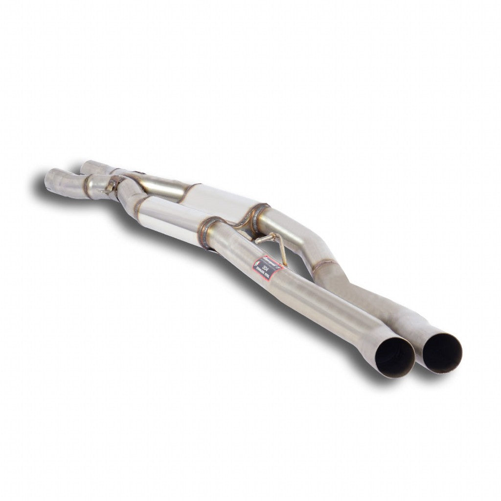 SUPERSPRINT 522703. Центральний глушник для ALPINA BMW 5 Series (E60 / E61) Photo-0 