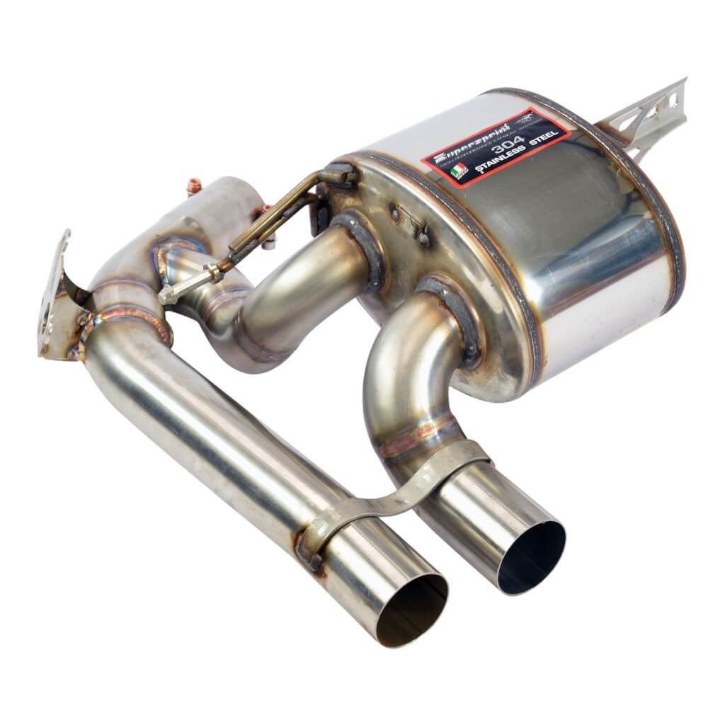 SUPERSPRINT 525360 Задній глушник (для штатних насадок) для BMW M2 (F87) Photo-2 